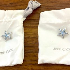 Jimmy Choo Swarovski charms-
